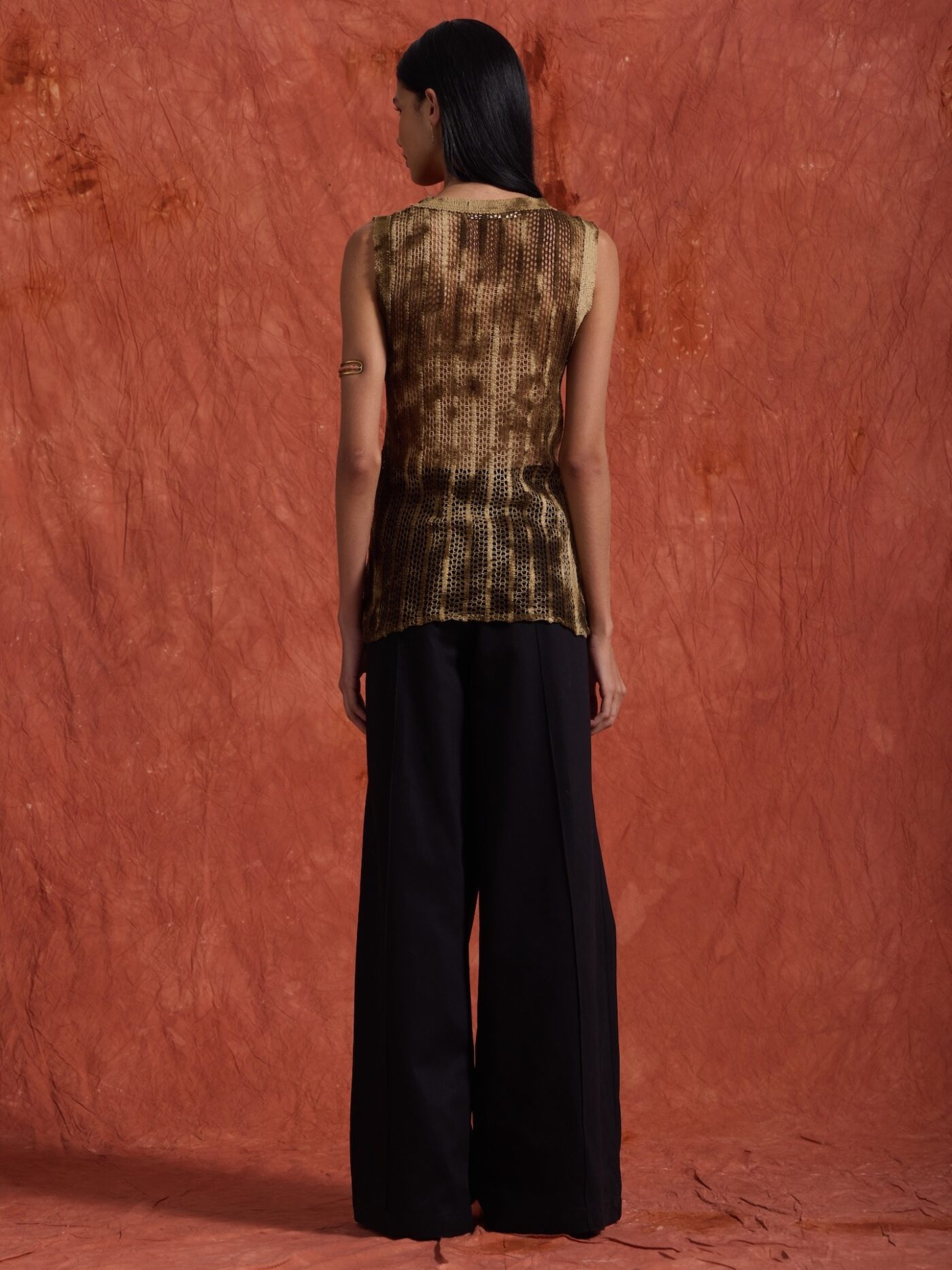 Calça Alfaiataria Pregas Fem.