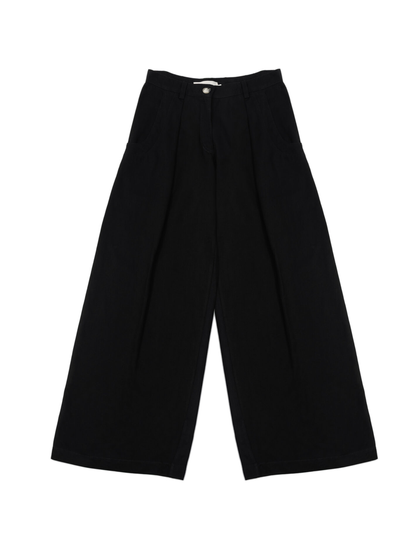 Calça Alfaiataria Pregas Fem.